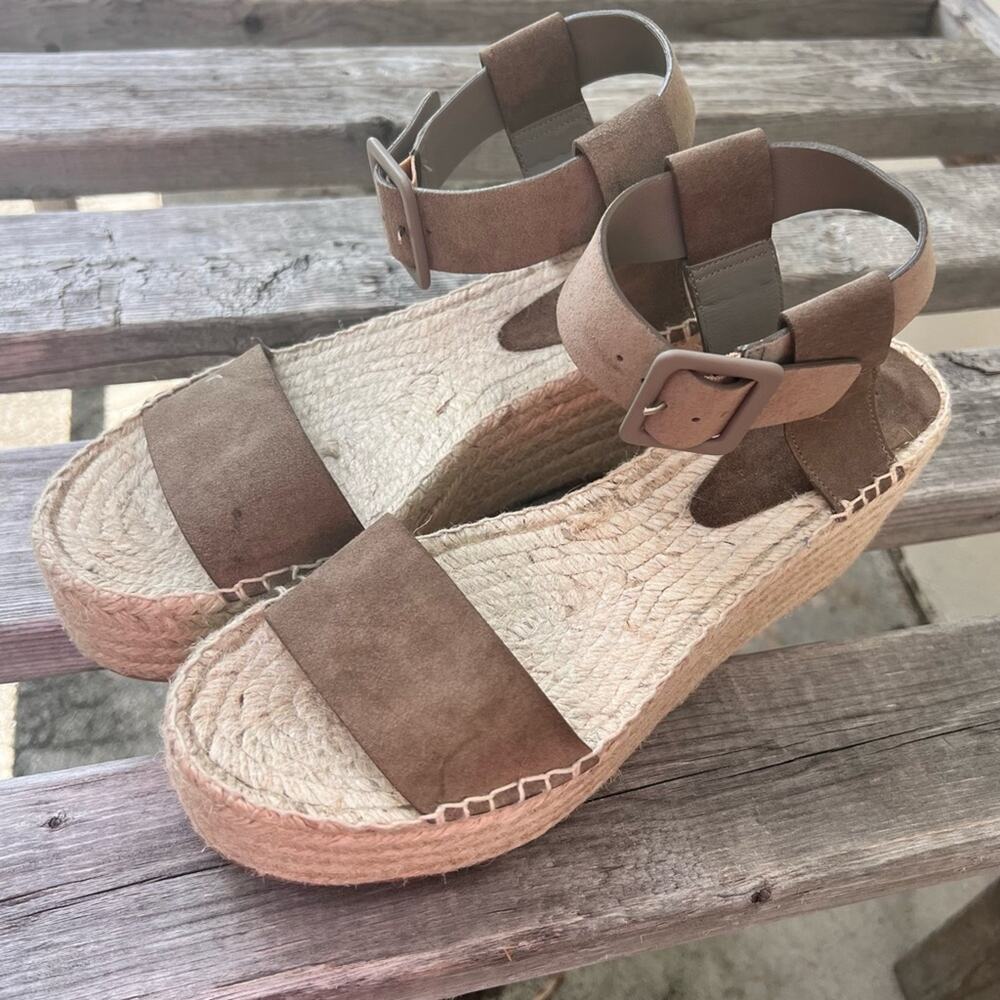 Vince Suede Espadrille 11M